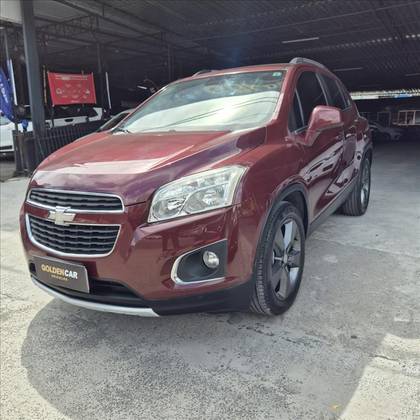 CHEVROLET TRACKER 1.8 MPFI LTZ 4X2 16V FLEX 4P AUTOMÁTICO